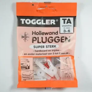 Toggler hollewandplug TB zak 6 st