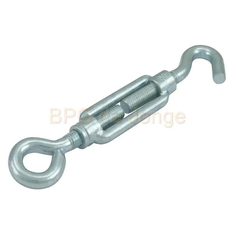 Draadspanner M6 verzinkt 110 mm