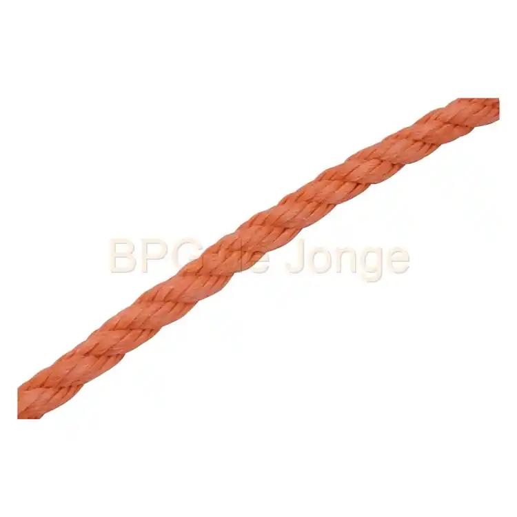 Sx koord polyprop oranje 10 mm rol 10 m1