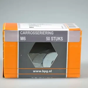 carrosseriering M6x1.5 verz. staal HV 140 ds 50 st