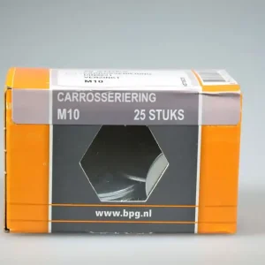 carrosseriering M10x1.5 verz. staal HV 140 ds 25 st