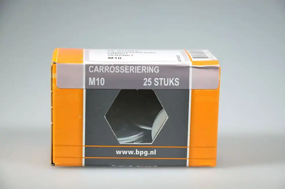 carrosseriering M10x1.5 verz. staal HV 140 ds 25 st