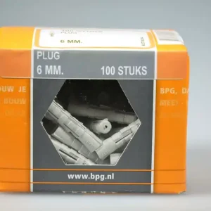 plug z. kraag 30 nylon ds 100 st