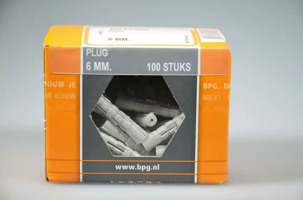 plug z. kraag 30 nylon ds 100 st
