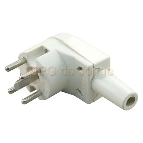 Perilex Stekker haaks 16A
