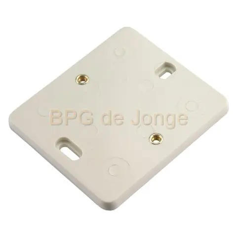 Montageplaat perilex WCD