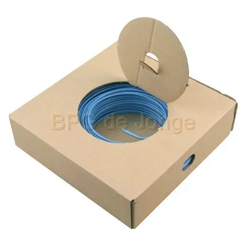 Installatiedraad VD 2,5 blauw rol 20 m1