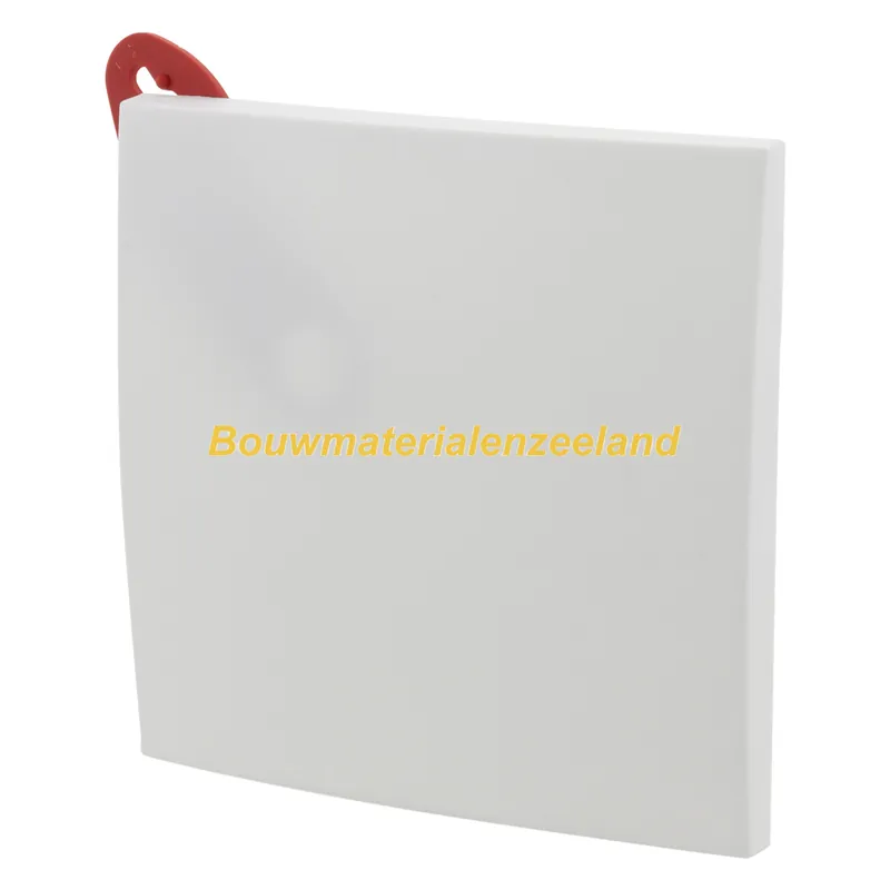 Plafondplaat vierkant wit