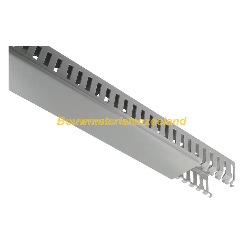 Leidinglijst industrie grijs 2000x40x40 mm
