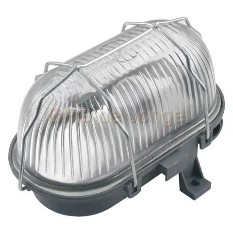 Swd bullie ovaal 60W grijs