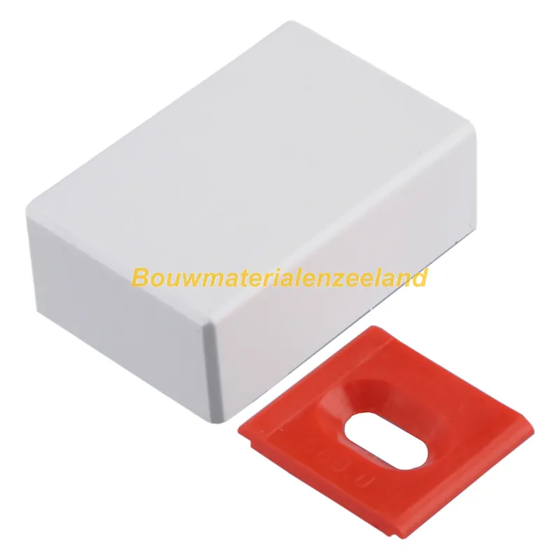 ATT P25 eindstuk / plaatje polarwit blister 2 st