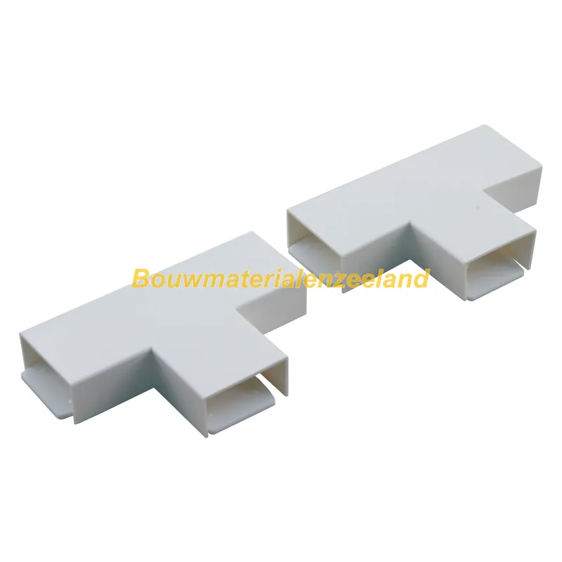 ATT P25 t-stuk / plaatje polarwit blister 2 st