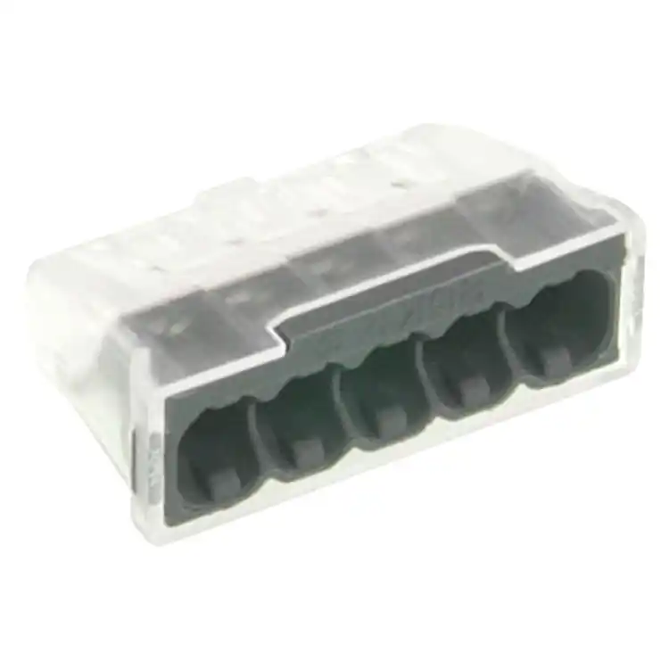 QL lasklem 5-polig 1.0-2.5mm2 10 st.