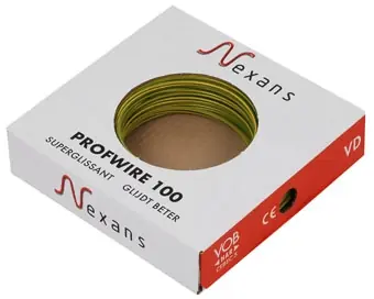 Nex installatiedraad VD 2,5 mm2 geel/groen rol 100 m1