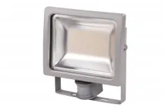 Vetec LED bouwlamp 60 Watt klasse I - 5 meter snoer met bewegingssensor 4000K