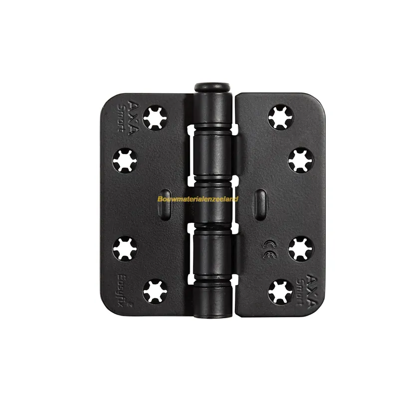 Axa Smart-easyfix 3mm 89x89 gemont. matzwart gelakt staal ean 16770956E