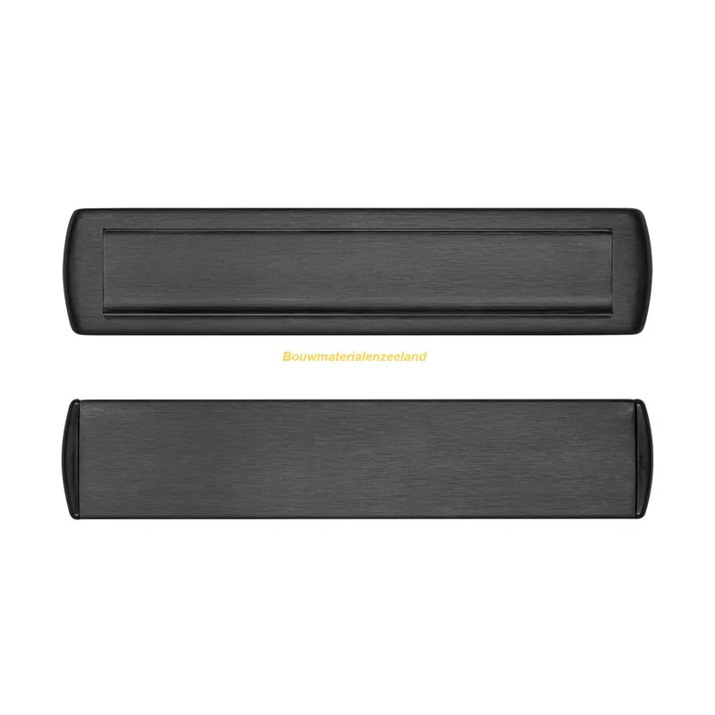 Axa Briefplaat/Curve Plus/Zwart62031018