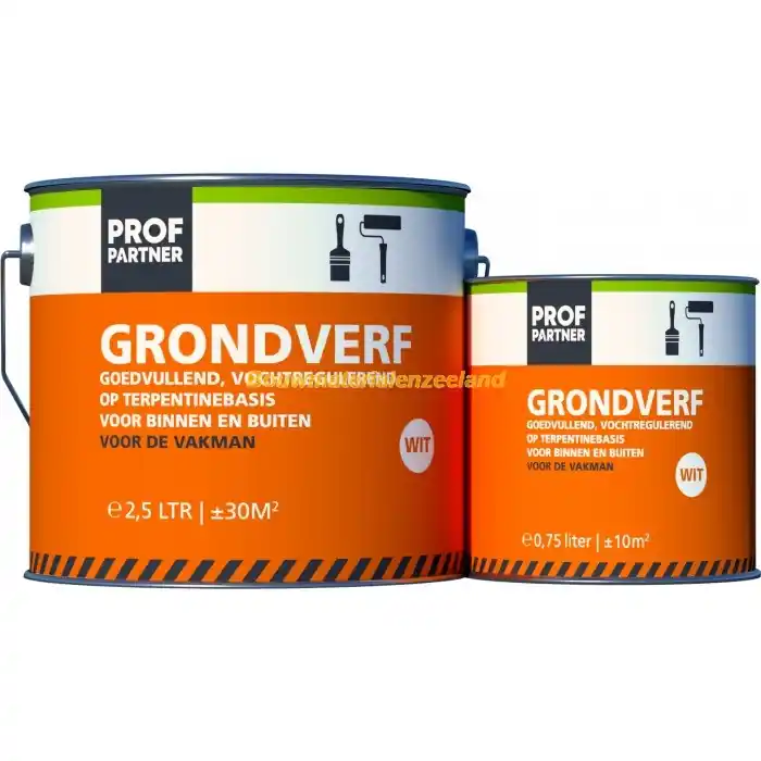 ProfP. Grondverf zwart 750 ml