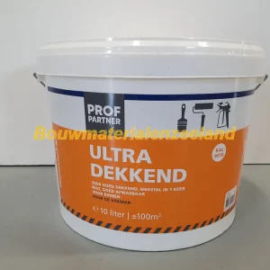 ProfP. Ultradekkend RAL 9010 10 ltr