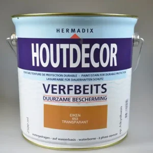 2,5 Ltr Herm.Houtdecor Transp. 653