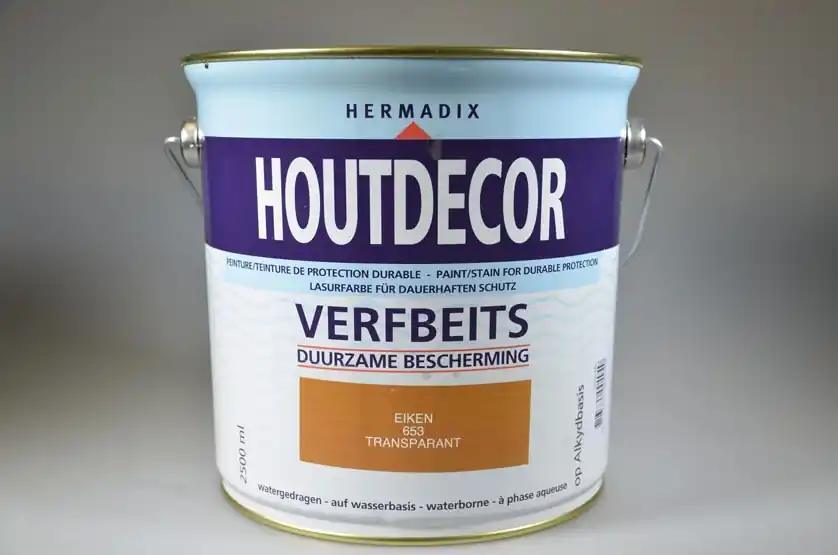 2,5 Ltr Herm.Houtdecor Transp. 653