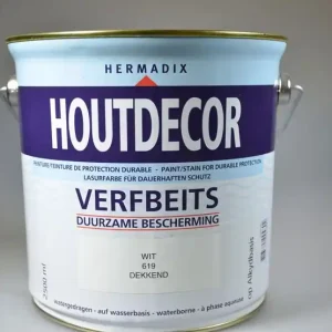 2,5 Ltr Herm.Houtdecor Dekkend 619