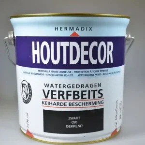 2,5 Ltr Herm.Houtdecor Dekkend 620