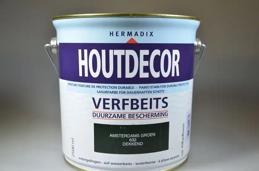 2,5 Ltr Herm.Houtdecor Dekkend 632