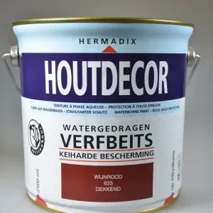 2,5 Ltr Herm.Houtdecor Dekkend 633