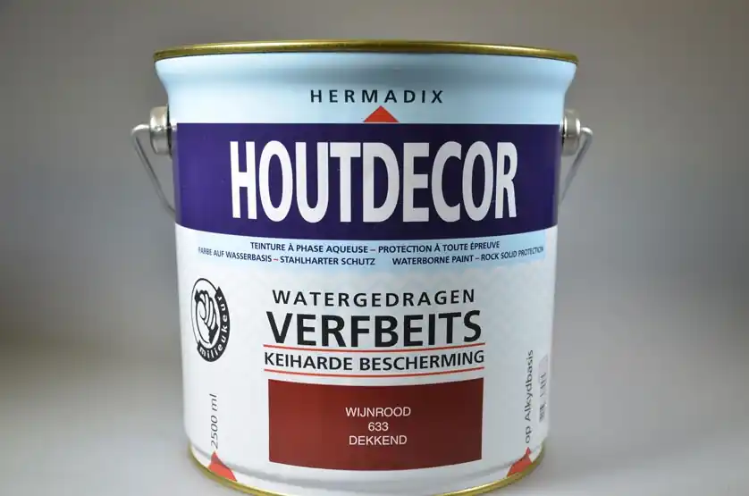 2,5 Ltr Herm.Houtdecor Dekkend 633
