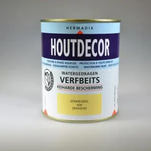 750 Ml Herm.Houtdecor Dekkend 608