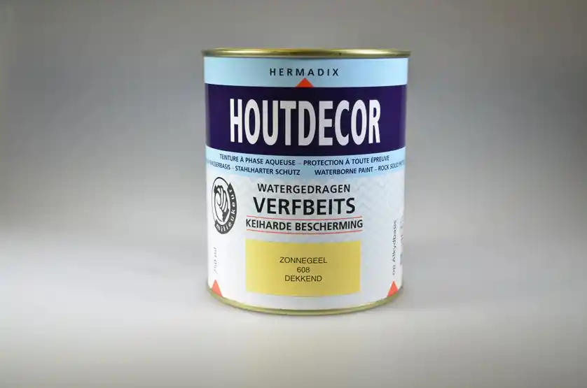 750 Ml Herm.Houtdecor Dekkend 608
