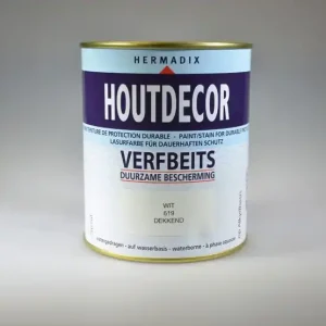 750 Ml Herm.Houtdecor Dekkend 619