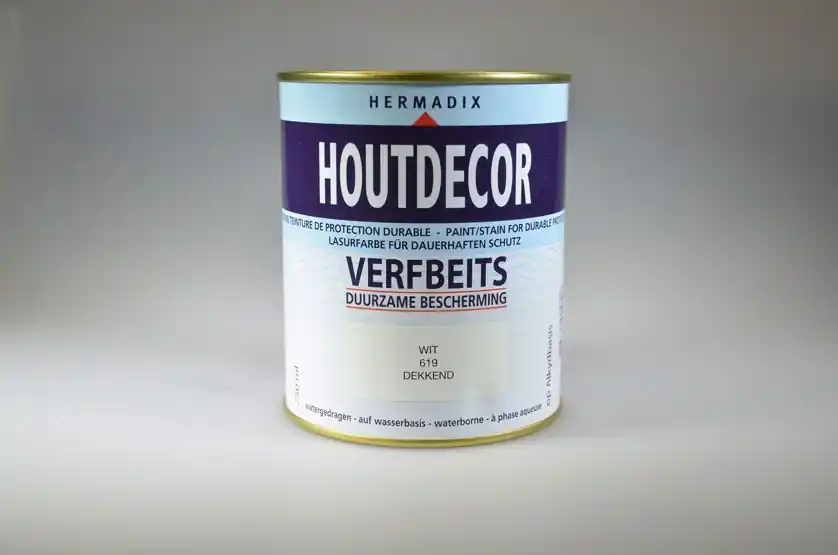 750 Ml Herm.Houtdecor Dekkend 619