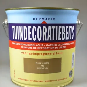 2,5 L Herm.Tuindecor.Beits Dekkend 710