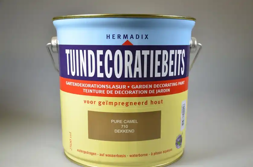 2,5 L Herm.Tuindecor.Beits Dekkend 710