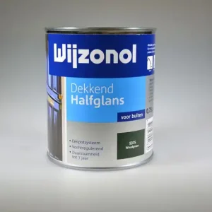 750 Ml Wijzonol Dekkend Halfglans 9325