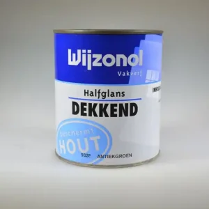 750 Ml Wijzonol Dekkend Halfglans 9328
