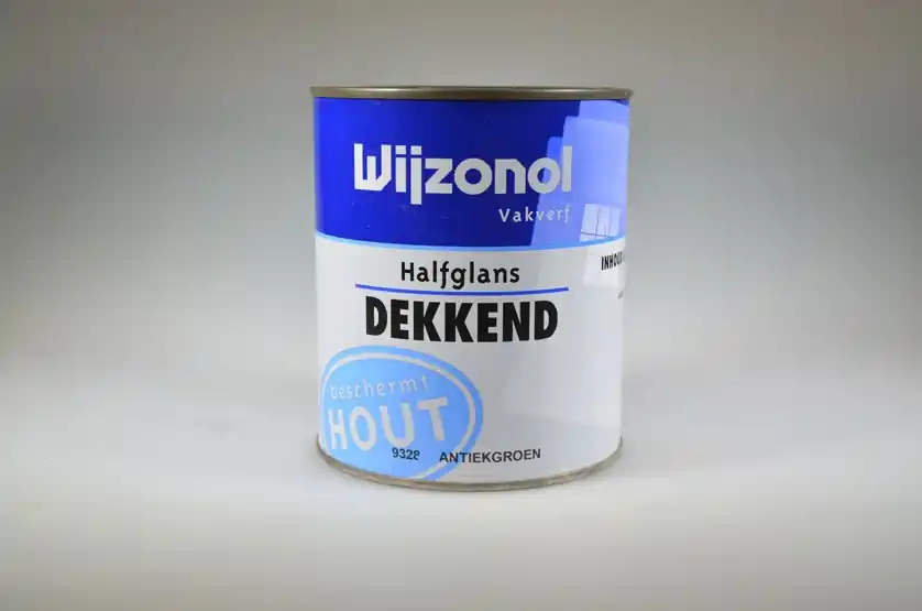 750 Ml Wijzonol Dekkend Halfglans 9328