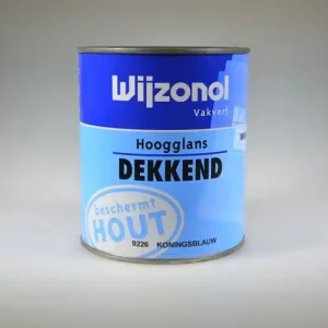 750 Ml Wijzonol Dekkend Hoogglans 9226