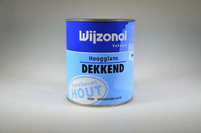 750 Ml Wijzonol Dekkend Hoogglans 9226