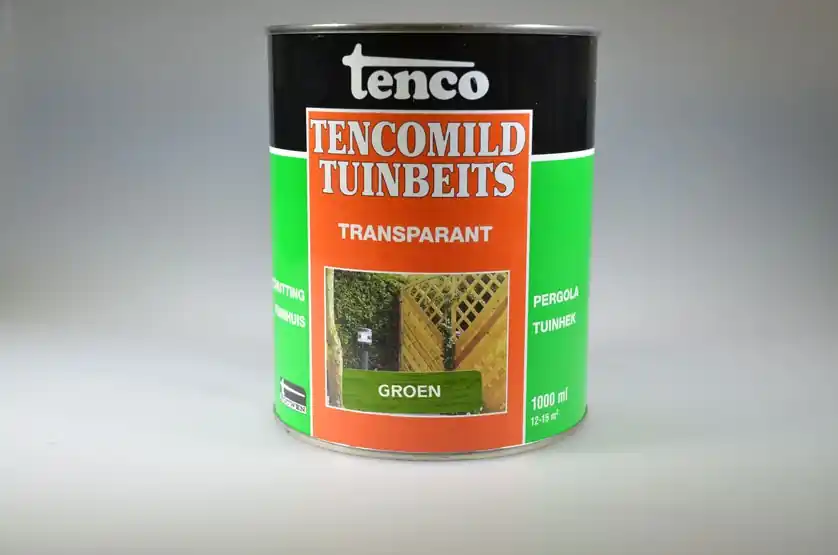 TENCOMILD TRANSP. GROEN 1L.