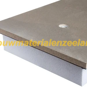Vloerluik 22mm verzonken luikring neopreenband 795x495 mm Rc=3,5