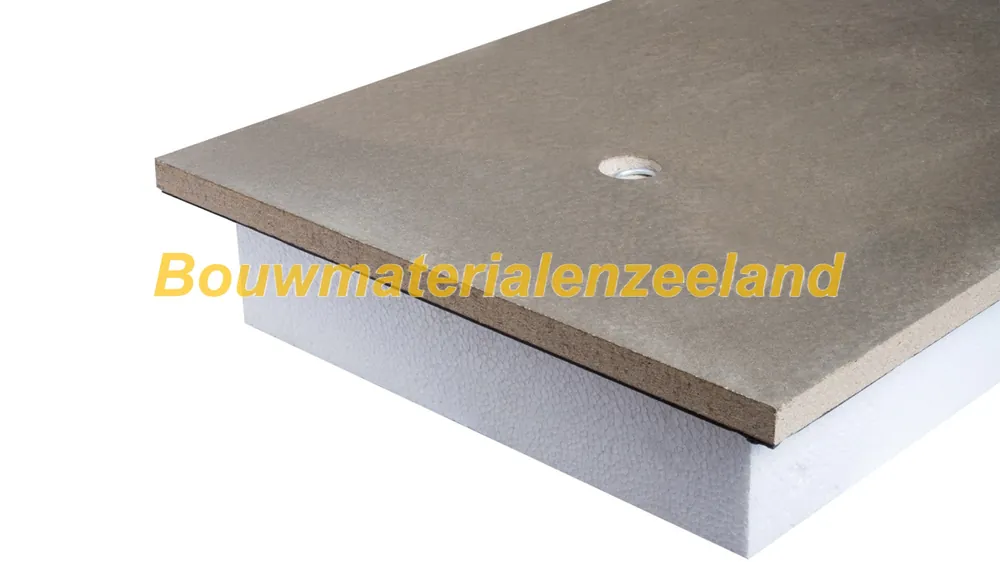 Vloerluik 22mm verzonken luikring neopreenband 795x495 mm Rc=3,5