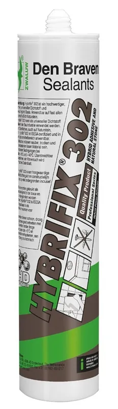 Zwaluw Hybrifix 302 Adh. & Nat.st. koker 290 ml wit