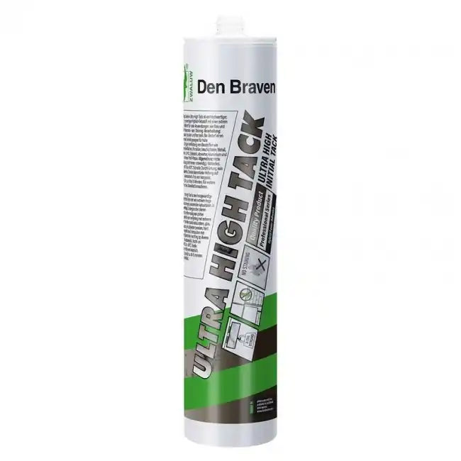 Zwaluw Ultra High Tack koker 290 ml wit