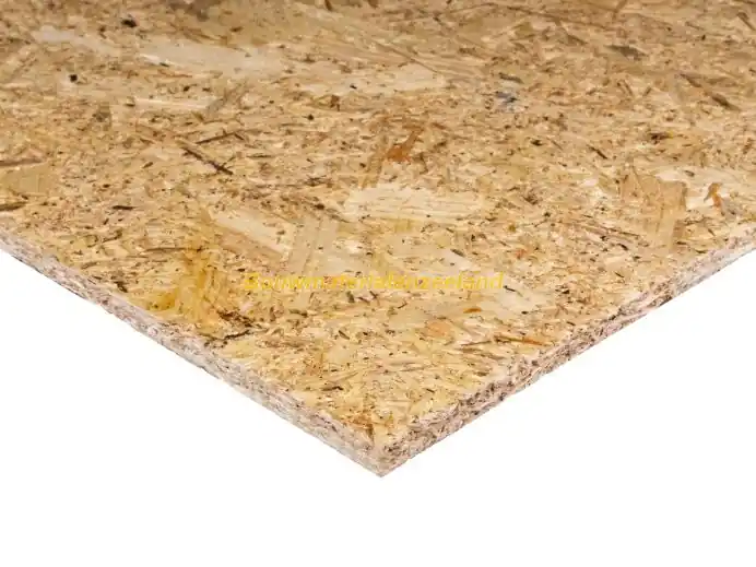 Osb 3 afm. 122x244x09 mm recht