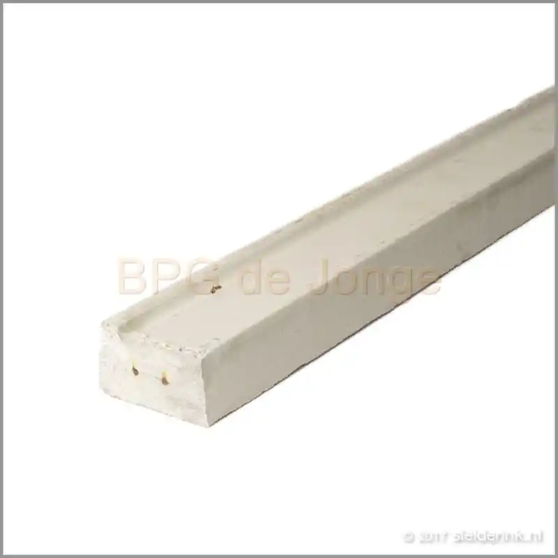 Betonlatei 100x60x2200mm schoonwerklatei