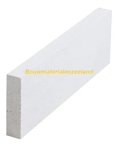 H+H Lijmblok 60x20x7cm. 160 st/plt