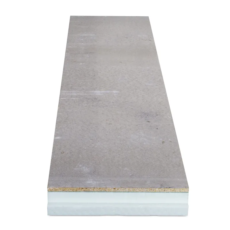 Beriso Kantplank 10 mm + 60 mm XPS grijs 1250x150 mm